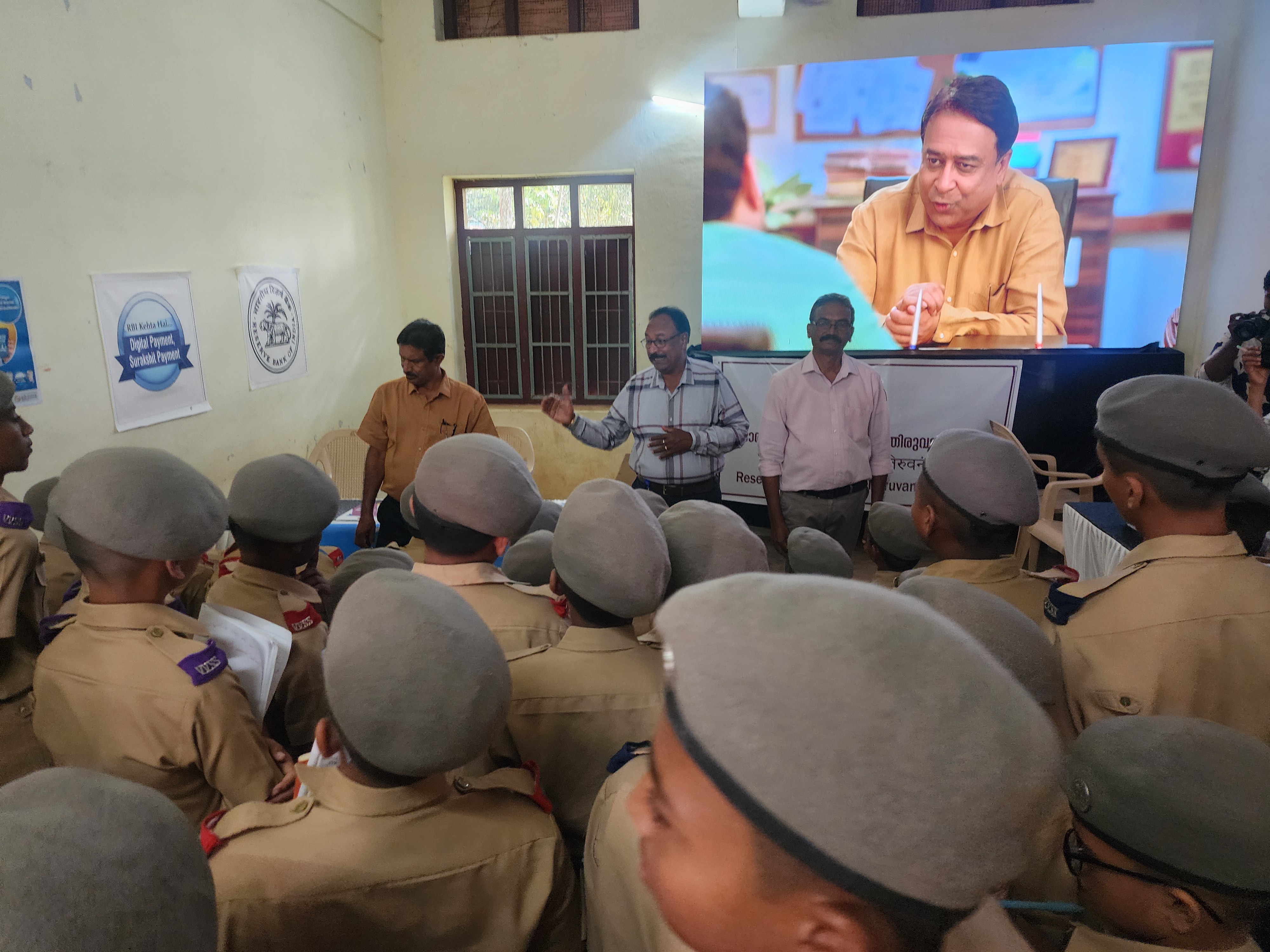 Science And Innovation Expo — Exhibition Visit — Vidyadhiraja Vidyapeetom Sainik School